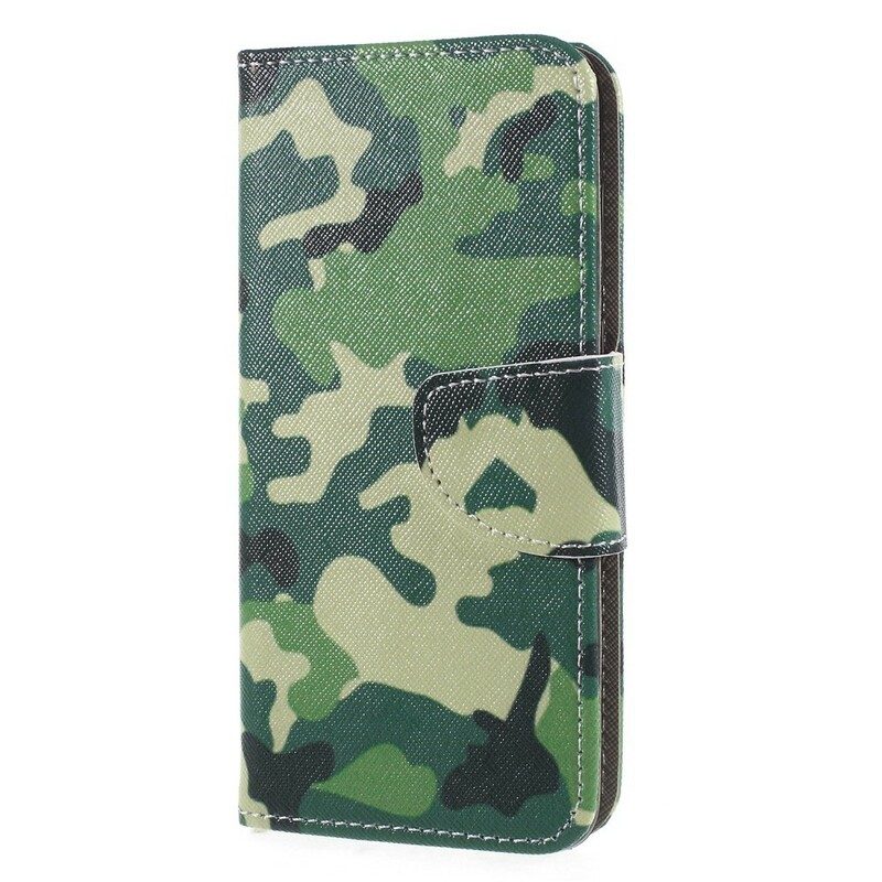 Housse Huawei P Smart Camouflage Militaire