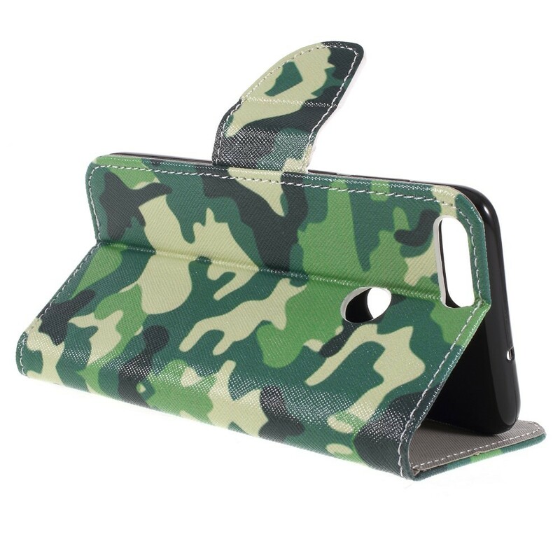 Housse Huawei P Smart Camouflage Militaire