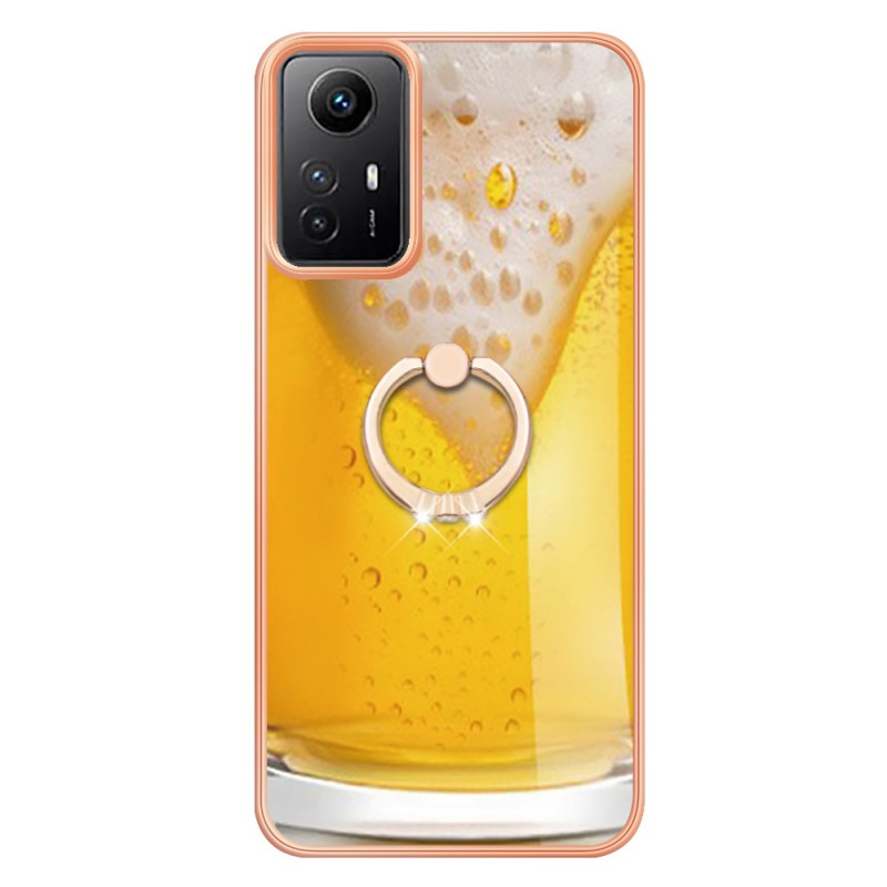 Coque Xiaomi Redmi Note 12S Anneau-Support Bière