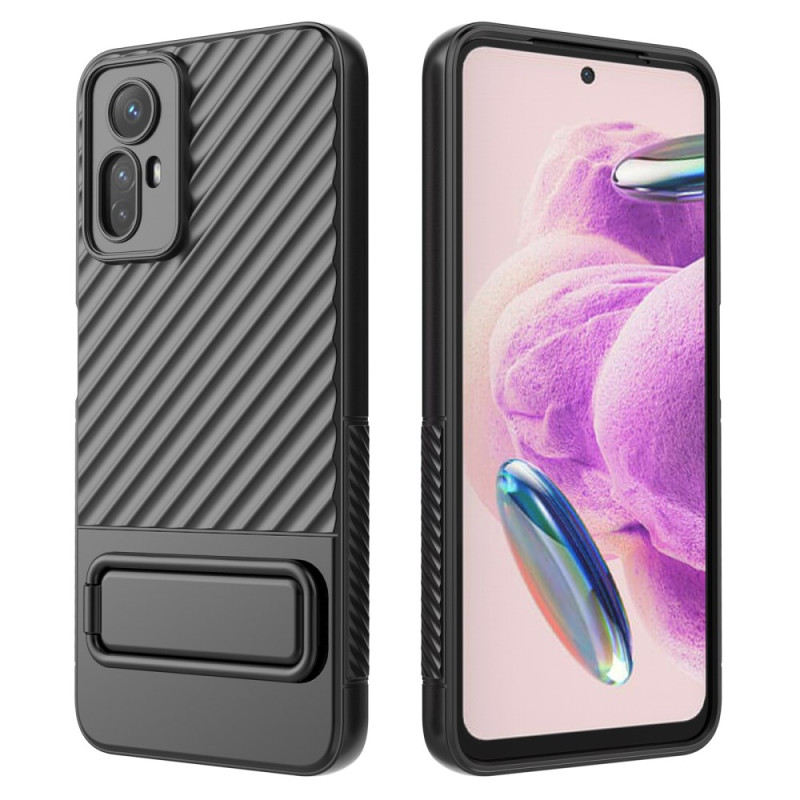 Coque Xiaomi Redmi Note 12S Flexible avec Support Intégré