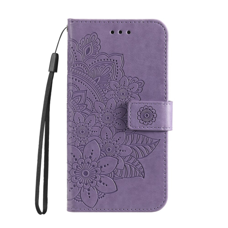 Housse Xiaomi Redmi Note 12S Impression Mandala avec Lanière