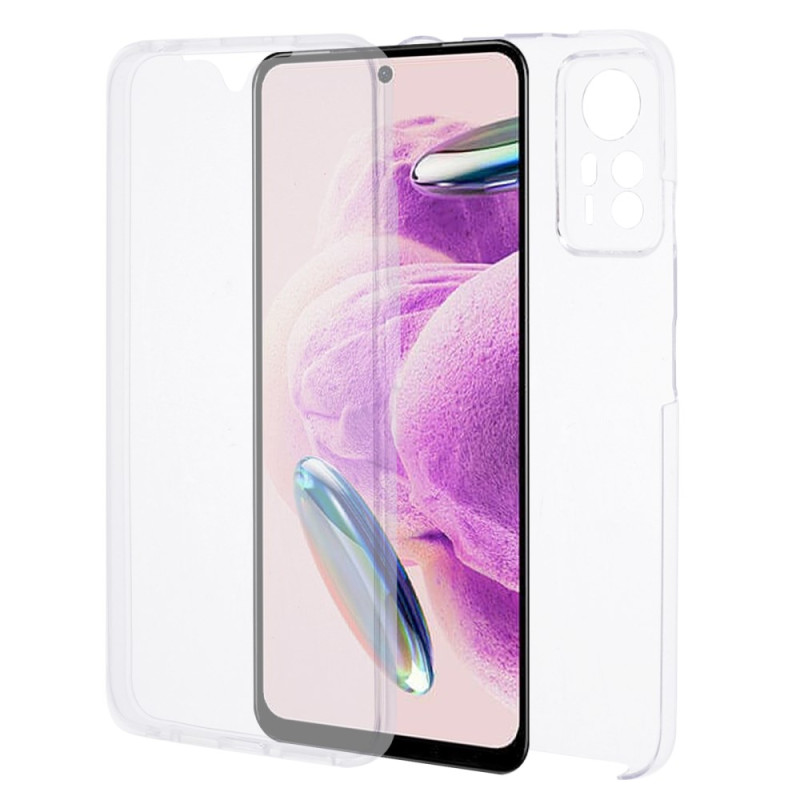 Coque Xiaomi Redmi Note 12S Détachable Transparente Avant-Arrière