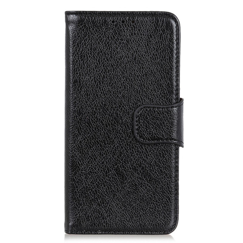 Housse Xiaomi Redmi Note 13 5G Cuir Fendu Texture Nappa