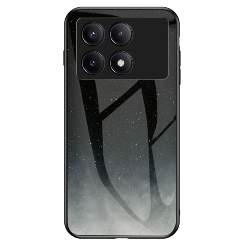 Coque Poco X6 Pro 5G Verre Trempé Ciel Étoilé