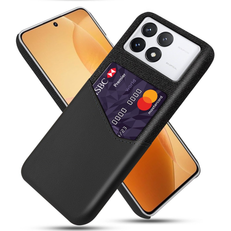 Coque Poco X6 Pro 5G Porte-Carte