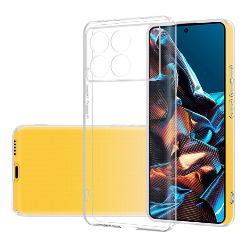 Coque Poco X6 Pro 5G Transparente Flexible