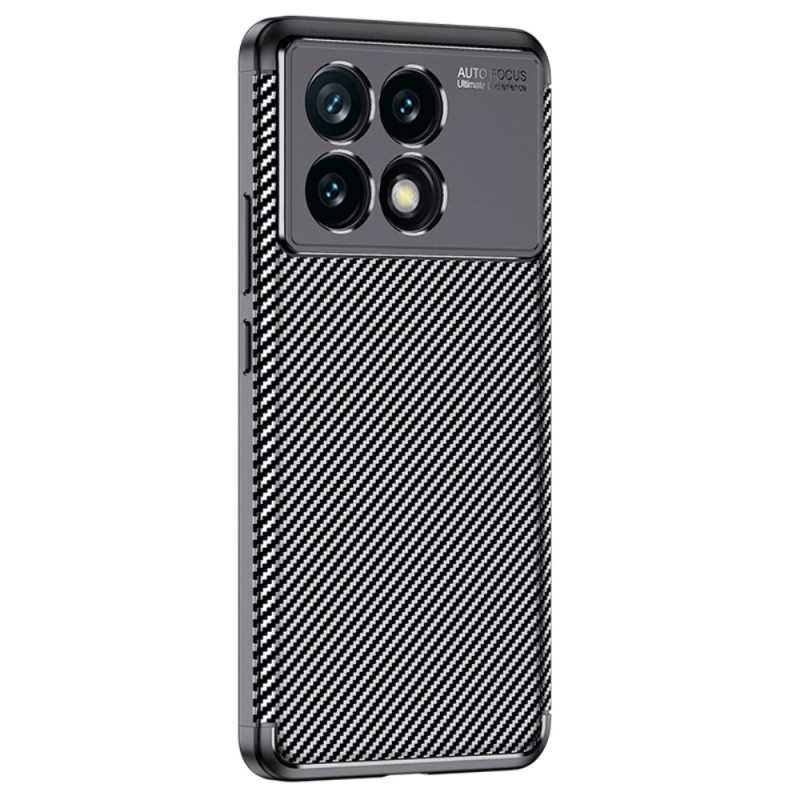 Coque Poco X6 Pro 5G Fibre de Carbone Flexible