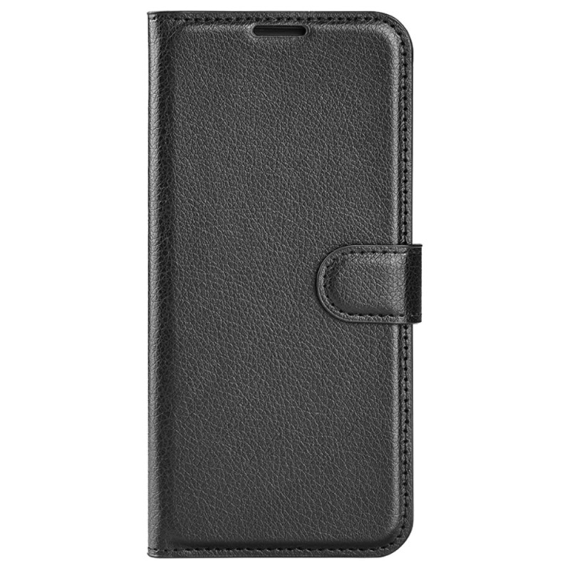 Housse Xiaomi 14 Pro Simili Cuir Litchi Classique