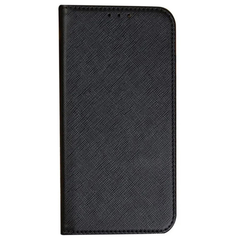 Flip Cover Xiaomi Redmi 13C 4G/5G/Poco C65 Simili Cuir Texturé