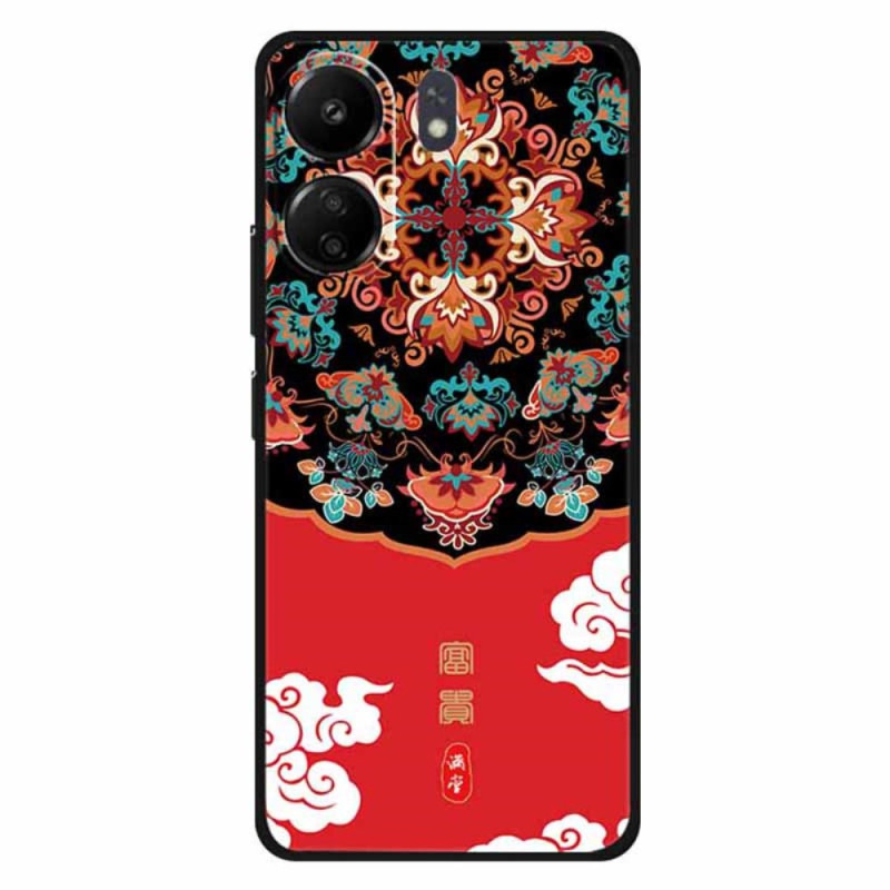 Coque Xiaomi Redmi 13C / Poco C65  Richesse Rouge