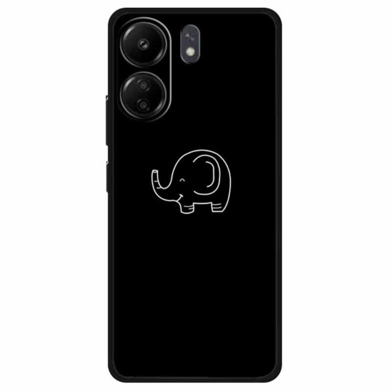 Coque Xiaomi Redmi 13C / Poco C65 Éléphant