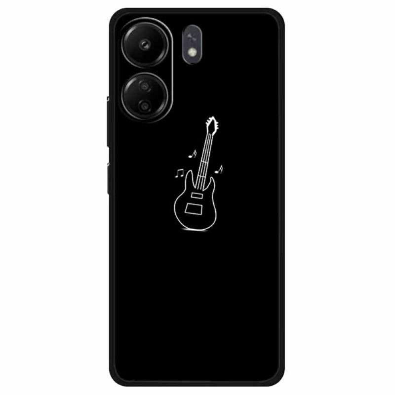 Coque Xiaomi Redmi 13C / Poco C65 Guitare