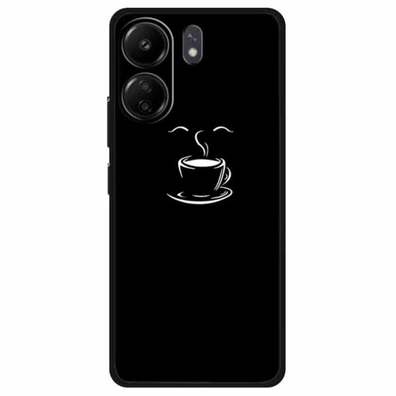 Coque Xiaomi Redmi 13C / Poco C65 Café