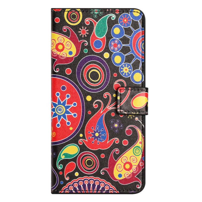 Housse Honor 90 Lite Motif Galaxie