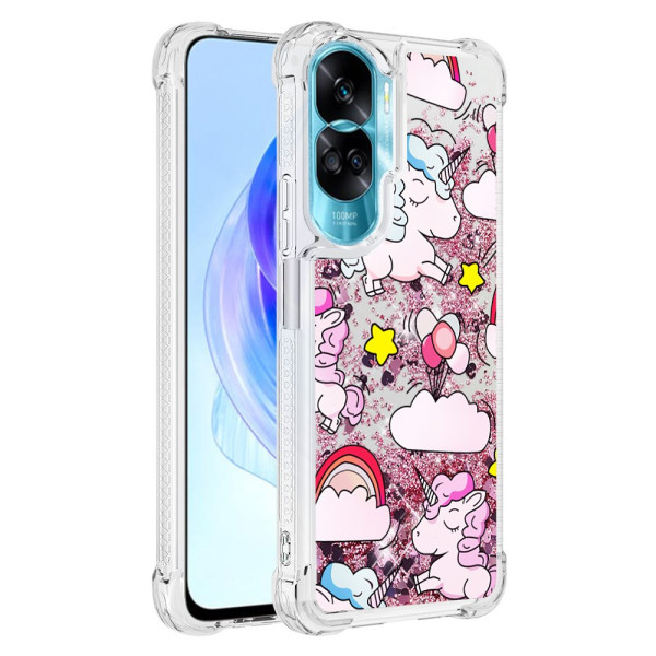 Coque Honor 90 Lite Paillettes Série Cartoon