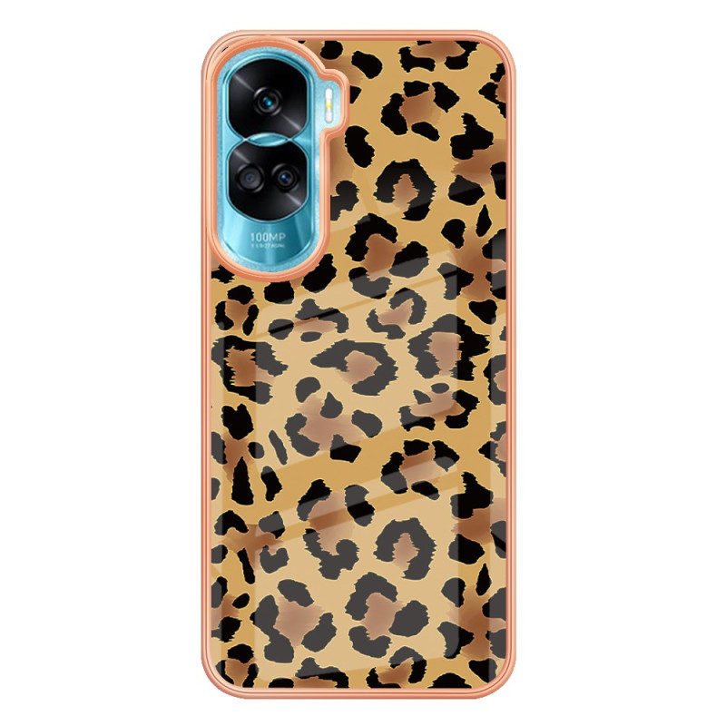 Coque Honor 90 Lite Imprimé Léopard