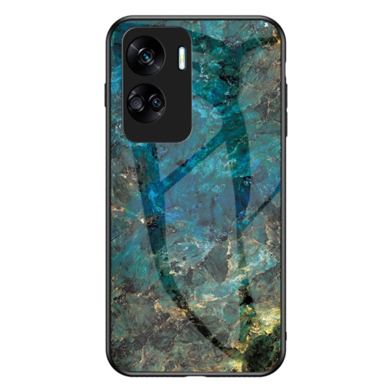 Coque Honor 90 Lite Verre Trempé Style Marbre