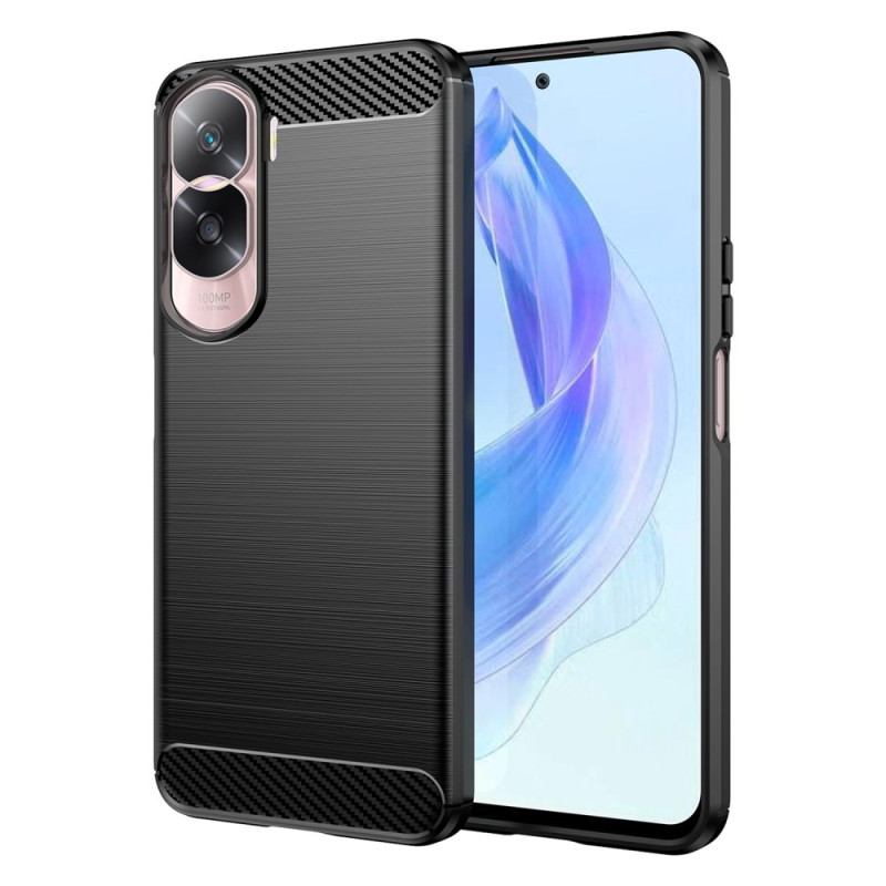 Coque Honor 90 Lite Fibre de Carbone Brossée