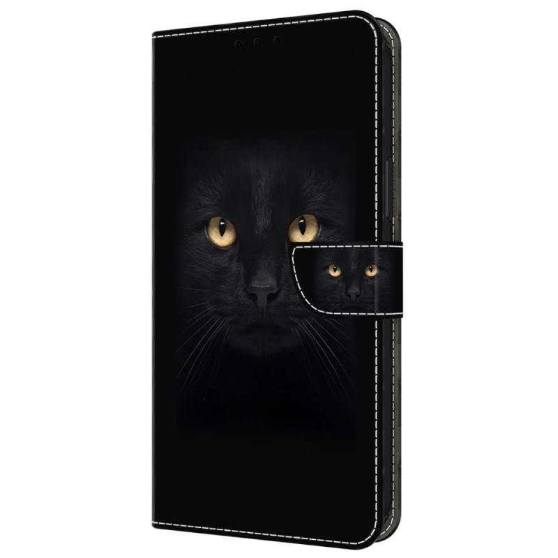 Housse Samsung Galaxy A55 5G Chat Noir