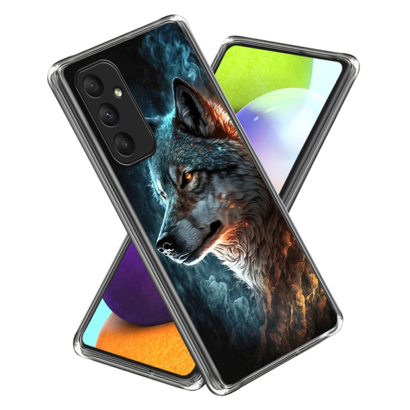 Coque Samsung Galaxy A55 5G Loup Sauvage