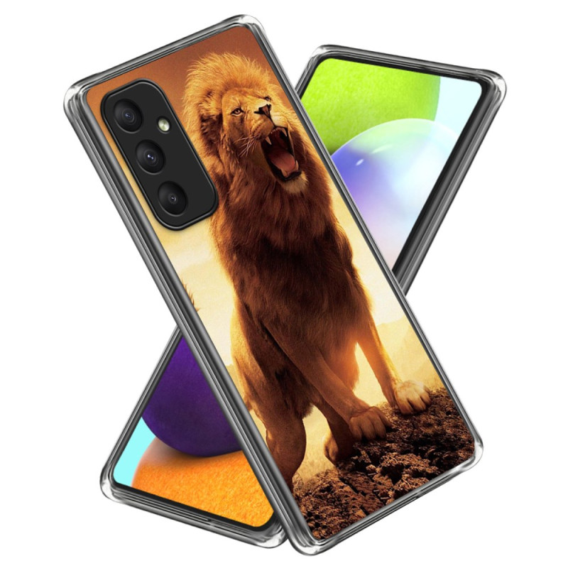 Coque Samsung Galaxy A55 5G Lion