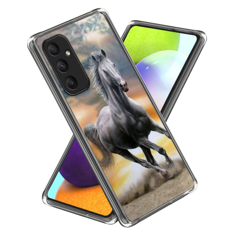 Coque Samsung Galaxy A55 5G Cheval au Galop