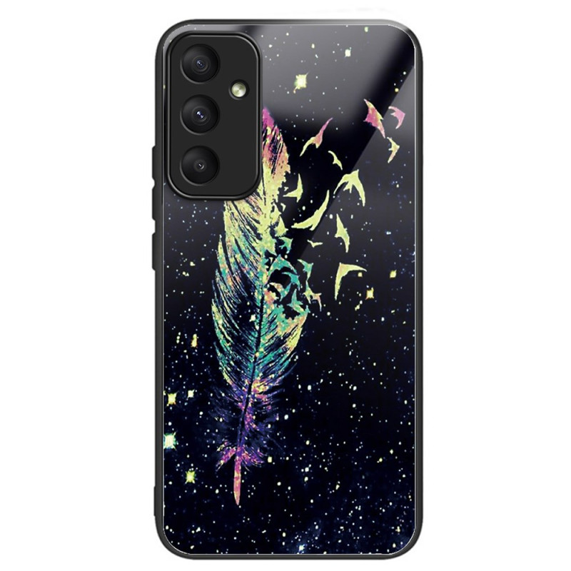 Coque Samsung Galaxy A55 5G Verre Trempé Plume