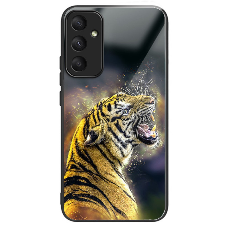 Coque Samsung Galaxy A55 5G Verre Trempé Tigre rugissant