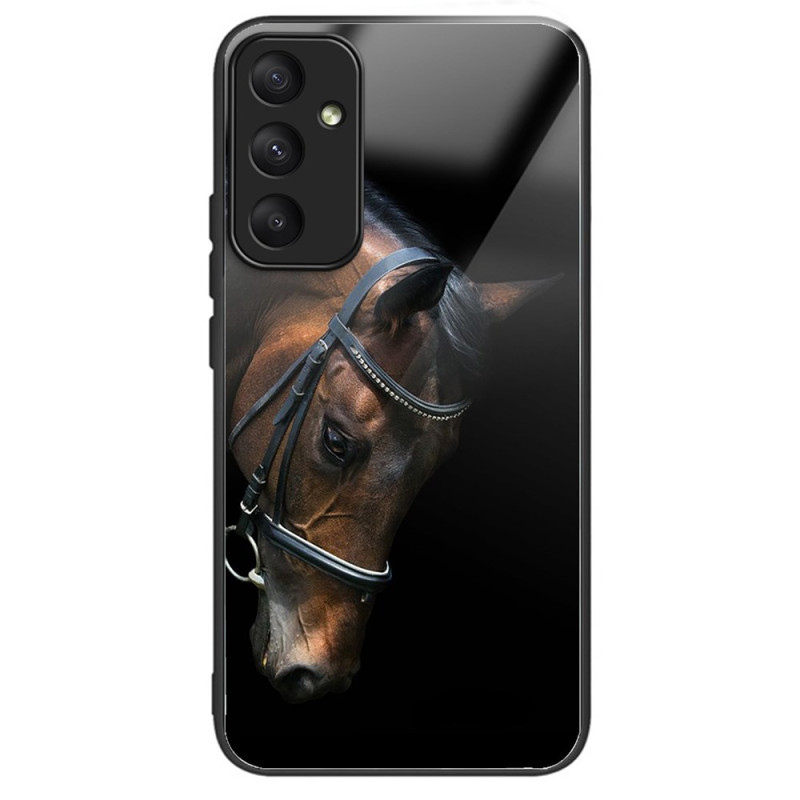 Coque Samsung Galaxy A55 5G Verre Trempé Tête de cheval