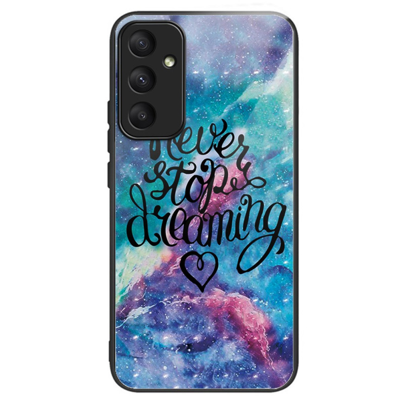 Coque Samsung Galaxy A55 5G Verre Trempé Never Stop Dreaming