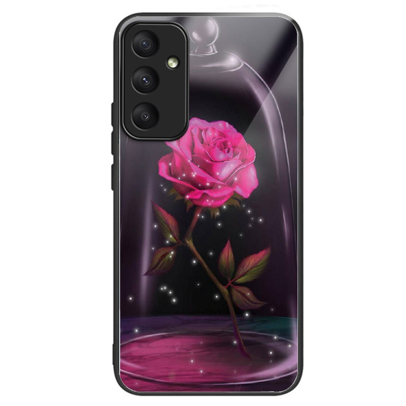 Coque Samsung Galaxy A55 5G Verre Trempé Rose