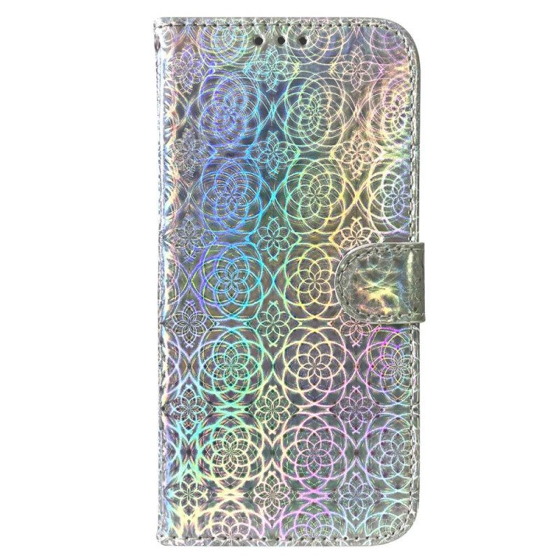 Housse Samsung Galaxy A55 5G Style Disco à Lanière