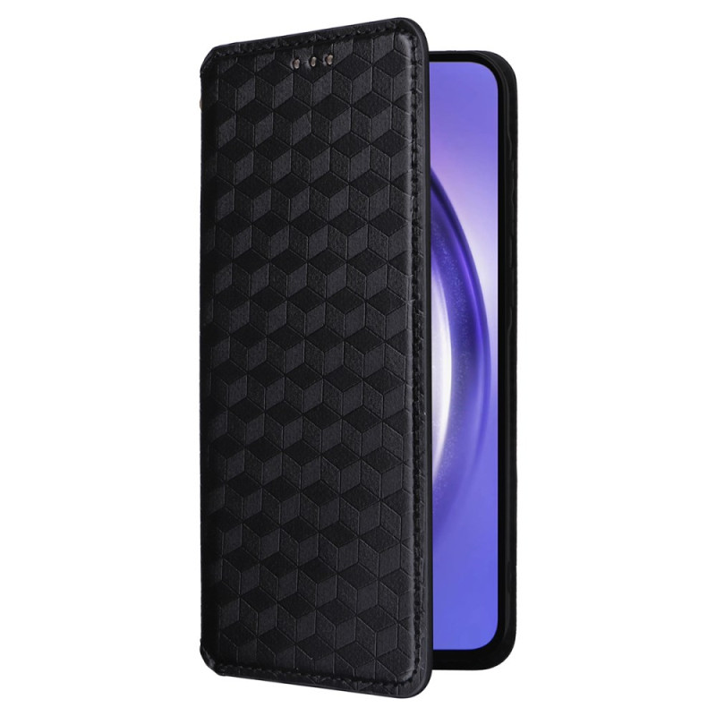 Flip Cover Samsung Galaxy A55 5G Losanges 3D