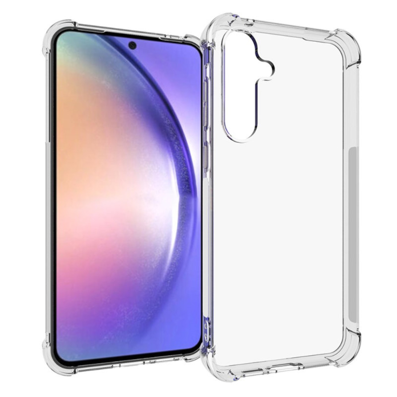 Coque Samsung Galaxy A55 5G Transparente Coins Renforcés