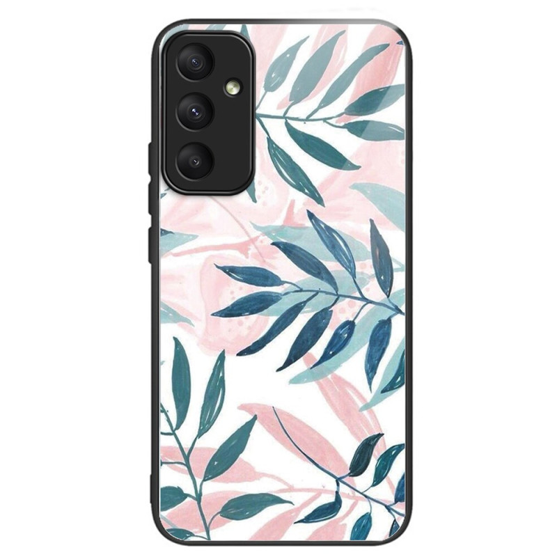 Coque Samsung Galaxy A35 5G Verre Trempé Feuilles