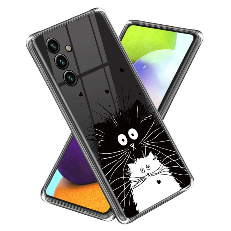 Coque Samsung Galaxy A15 5G Deux Chats