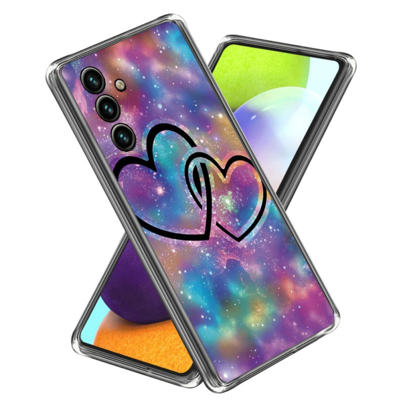 Coque Samsung Galaxy A15 5G Coeur à Coeur