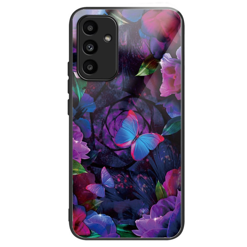 Coque Samsung Galaxy A15 5G / A15 Verre Trempé Papillons Colorés