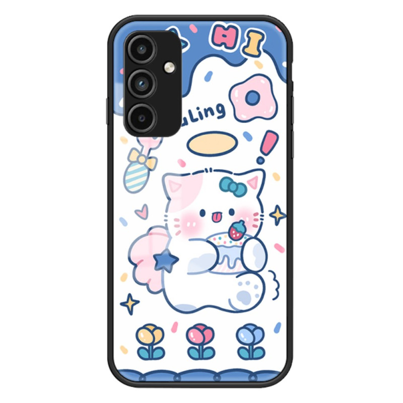 Coque Samsung Galaxy A15 Verre Trempé Cartoon