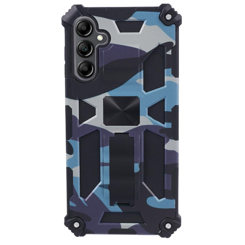 Coque Samsung Galaxy A15 5G Support Intégré Camouflage