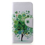 Housse Huawei P20 Arbre Fleuri