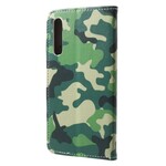 Housse Huawei P20 Camouflage Militaire