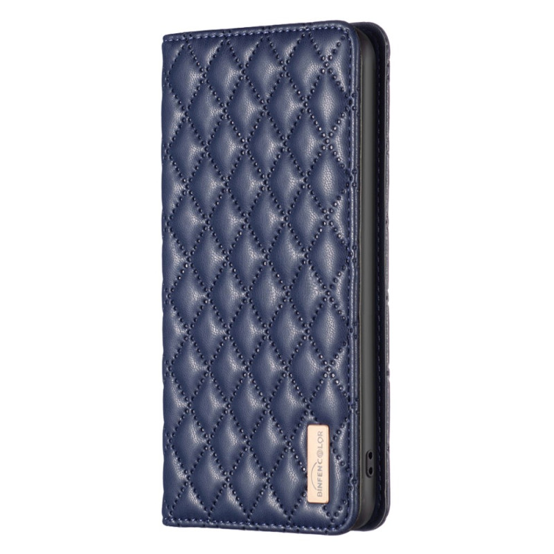 Flip Cover Matelassée Samsung Galaxy A35 5G BINFEN COLOR