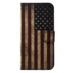 Housse Huawei P20 Lite Drapeau USA