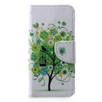 Housse Huawei P20 Lite Arbre Fleuri