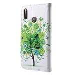 Housse Huawei P20 Lite Arbre Fleuri