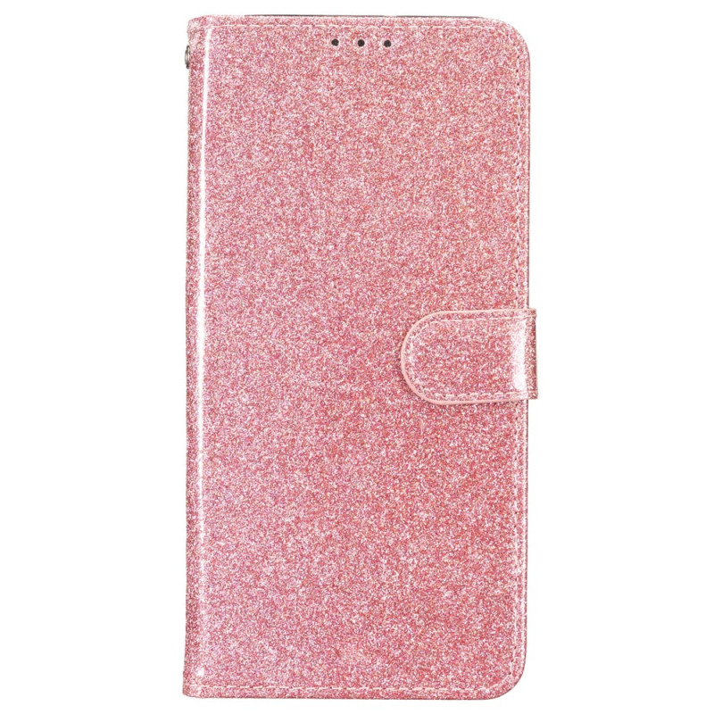 Housse Samsung Galaxy A35 5G Paillettes à Lanière