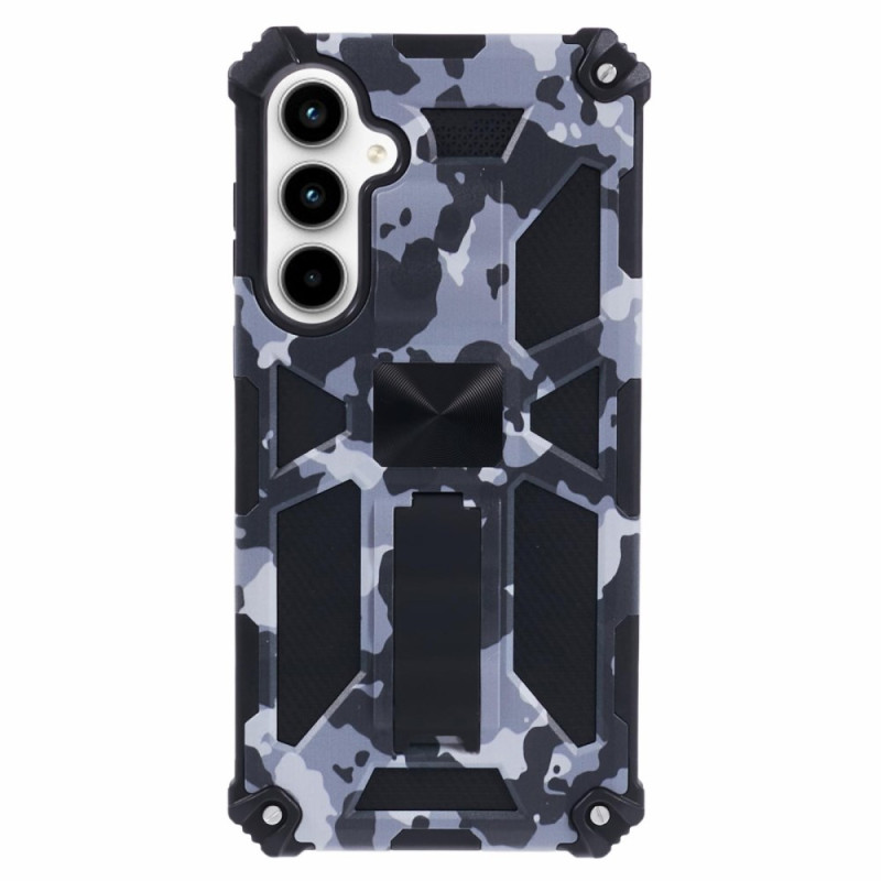 Coque Samsung Galaxy A35 5G Support Intégré Camouflage