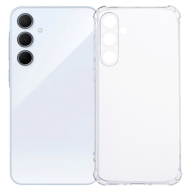 Coque Samsung Galaxy A35 5G Transparente Coins Renforcés