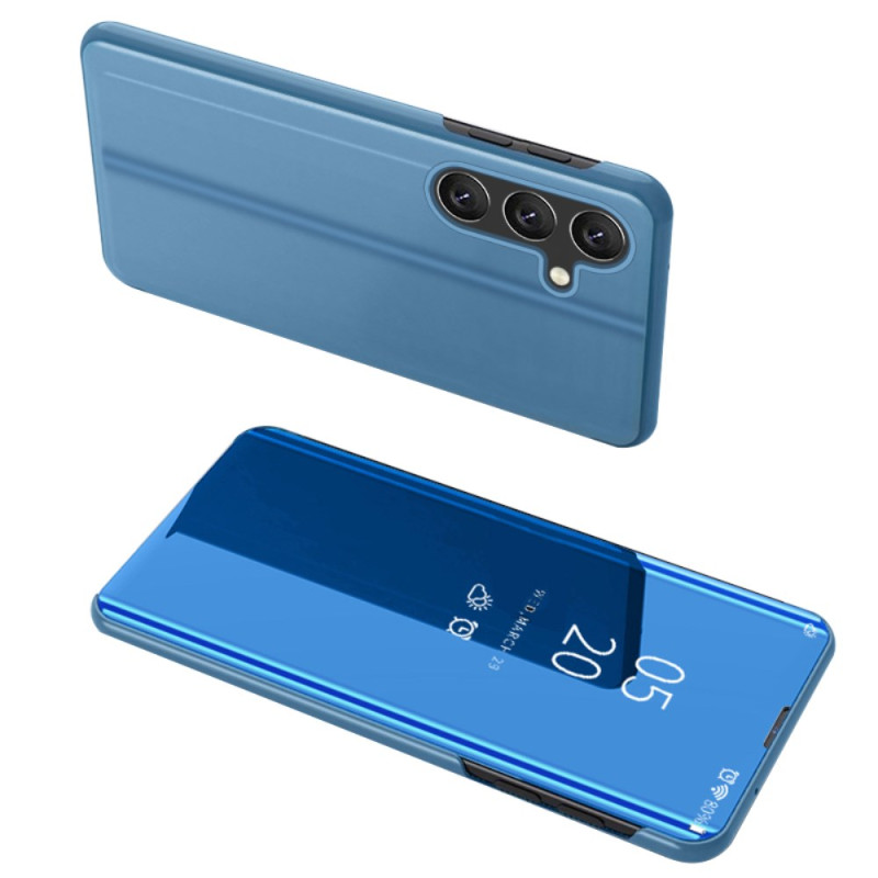 View Cover Samsung Galaxy A35 5G Effet Miroir